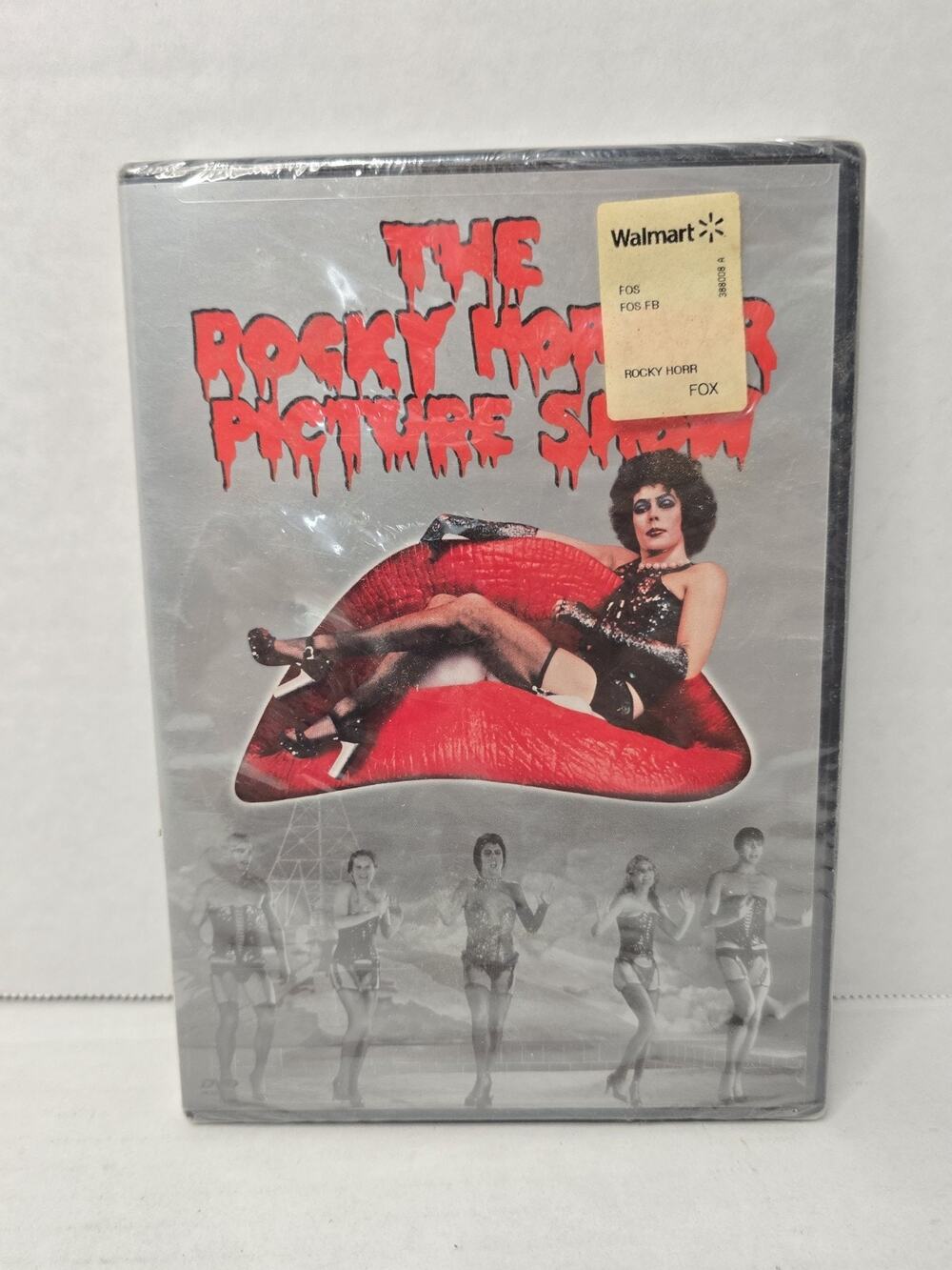 The Rocky Horror Picture Show DVD, 2002 Brand New & Factory Sealed